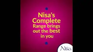 You deserve the soft skin with Nisa | Nisa Cosmetics | New trend International Industries