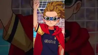 Nosaka Yuuma💜 Kidou Yuuto💚 Kojiro Genda🖤 Fusuke Suzuno💙