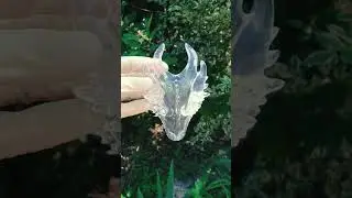 Crystal dragon #artdoll  #fantasy #dragon #3dprinting