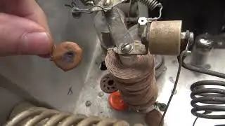 How to repair Johnson Valiant Ham tube transmitter dead high voltage
