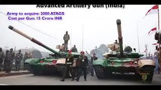 Advanced Towed Artillery Gun System (ATAGS) - India - 2017