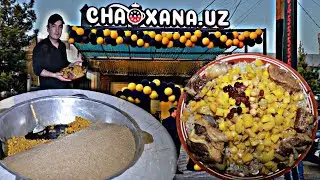 RAMADAN! WE'RE COOKING PILAV FOR 300 PEOPLE IFTAR CHAIKHANA UZ
