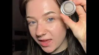 Trying Anastasia Dip Brow Pomade for the first time !