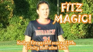 Trinity Hall 2 Red Bank Regional 0 | Shore Conference Tournament, 1-я улица | 13-й гол К. Фицджер...