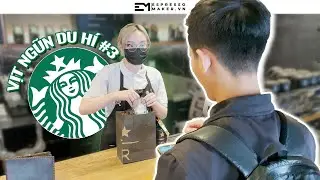 Trải nghiệm hạt cà phê Starbucks nhưng lần này rất bất ngờ…