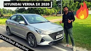 2020 Hyundai VERNA SX 🔥🔥 Detail Review | Features Price in HINDI |