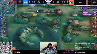 មើល Game 2: CFU vs Galaxy Legends - Grand Final MPL KH Season 9