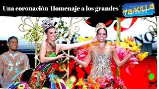 Mejores momentos de la coronación de Isabella Chams, reina del Carnaval de Barranquilla | Ta-killa