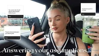 ANSWERING YOUR ASSUMPTIONS ABOUT ME HONESTLY&hellip; | Chia