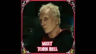 Meet Tobin Bell at Mad Monster Expo - SAW 20th Anniversary! #Jigsaw #SAW