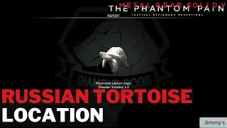 MGSV - Russian Tortoise Location