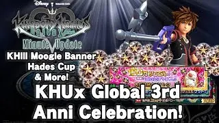 KHUx Global's 3rd Anniversary Arrives! Jewel Lottery, Hades Cup & MORE!