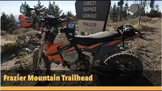 Dual Sport riding at Frazier Mountain OHV: An Adventure on Two Wheels