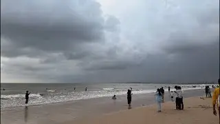Juhu Beach Live Mumbai❤️