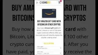 With Coinsbee, you can buy almost everything from 4000+ brands using #cryptocurrencies