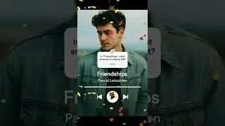Pascal Letoublon &ndash; Friendships ✨ Chill Vibes Only | #Shorts #music #dj #electronicmusic #housemusic