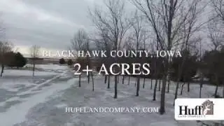 2+ Acres for Sale in Black Hawk County, Iowa