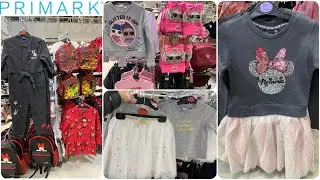 Primark kids girls clothes 1-7 years new collection - October 2021