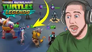 THIS TEAM IS WAY BETTER NOW in Teenage Mutant Ninja Turtles LEGENDS Episode 224
