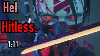 Ghostrunner | Hel Boss Fight No Hit