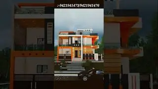 &hearts;️Luxury Home Design Exterior Idea&hearts;️ #bungalow #exterior #elevation #designerghar #creative