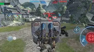 War robots skirmish mode gameplay after 6.2.2 update.