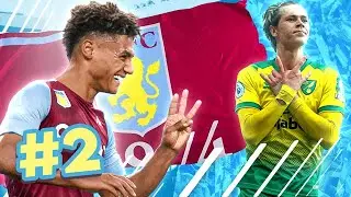 FIFA 21 CAREER MODE ASTON VILLA #2 - STEALING CHAMPIONSHIP TALENTS!