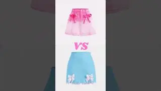 THIS OR THAT | Pink vs. Blue Challenge 💗🩵 #shorts #thisorthat #tiktok #pink #blue #cute #fyp
