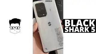 Black Shark 5 &mdash; распаковка и первый взгляд #Shorts