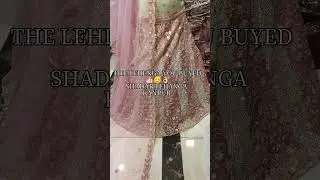 SHADAB LEHANGA STORE#model #makeupartist #clothes #bridal #style #fashion #online #romance #tending