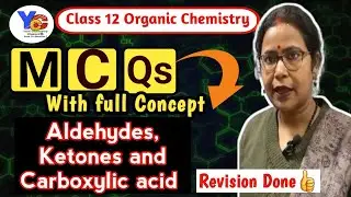 aldehydes, ketones and carboxylic acid class 12 mcqs|class 12 organic chemistry mcqs