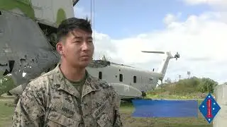 2nd Bn., 5th Marines Trains for Tactical Recovery of Aircraft, Personnel