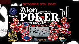 This Saturday: Aion Community Poker Tournament | Teaser