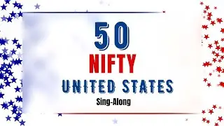 Fifty-Nifty United States Sing-Along Video