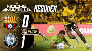 RESUMEN DEL PARTIDO: BARCELONA SC 0-1 GUAYAQUIL CITY l NOCHE AMARILLA 2026