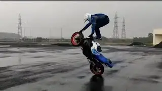 India's no.1 freestyle stunt rider Neo Grz | Ghost Ryderz