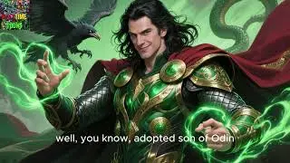 🔮 Zatanna vs Loki &ndash; DC&rsquo;s Backward Magician vs Marvel&rsquo;s God of Mischief 🃏✨