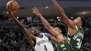 Brooklyn Nets vs Milwaukee Bucks - Full Game Highlights | October 26, 2022