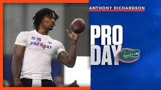 Pro Day with Anthony Richardson