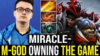 Miracle- Alchemist Safelane | Dota 2 Pro Gameplay [Learn Top Dota]