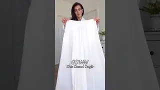 How to style wide leg pants! Get Outfits pinned comment ☀️🤍 #grwm #ootd #whitepants #style #fashion