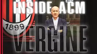 Inside AC Milan| Vincenzo Vergine | Responsabile del Settore Giovanile