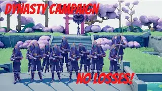 Doing the Dynasty Campaign with no losses! Totally Accurate Battle Simulator