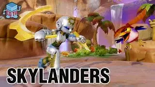 Skylanders Trap Team GEARSHIFT Gameplay Preview