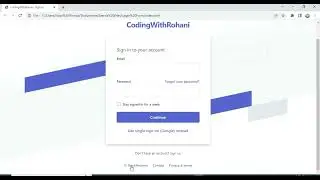 Animated Login Form With Pure CSS With Source Code| CodingWithRohani