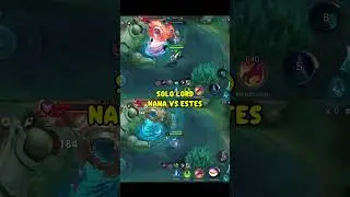 solo lord Nana vs Estes #shorts #mlbb #mobilelegends #nana #estesbuild