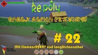 Early Alpha Preview #22 - Livestreamaufzeichnung vom 16.10.2019 #repolygame