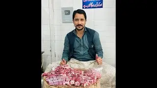 Professional Mutton Cutting | Bakra Cutting Full Tutorial | Malik Ali 120