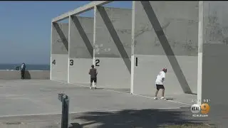 Venice Beach Handball Courts Reopen After Homeless Encampments Are Cleared Out
