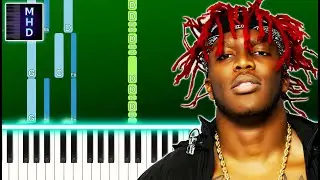 KSI - What You Been On (Piano Tutorial)